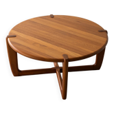 Table basse en teck massif danois