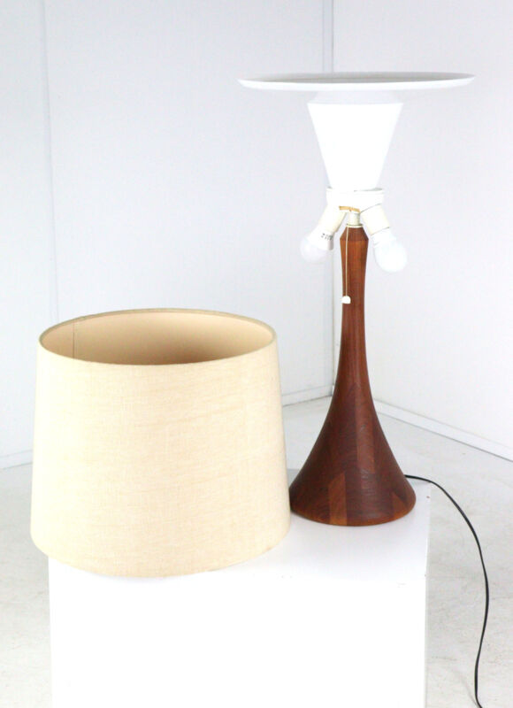 Lampe de table en bois Domus XL