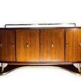 Buffet vintage, dans le style de Paolo Buffa, 1950