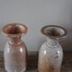 Lot 2 mazagrans grès vintage marbré