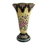 Clamecy Earthenware Vase – Roger Colas, Numbered and Signed