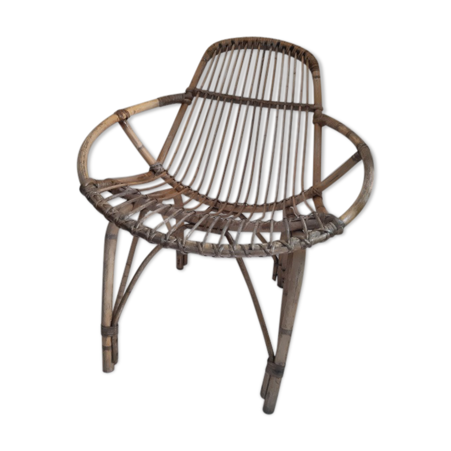 Rattan chair