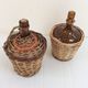 Demijohn dressed braided wicker 2 l