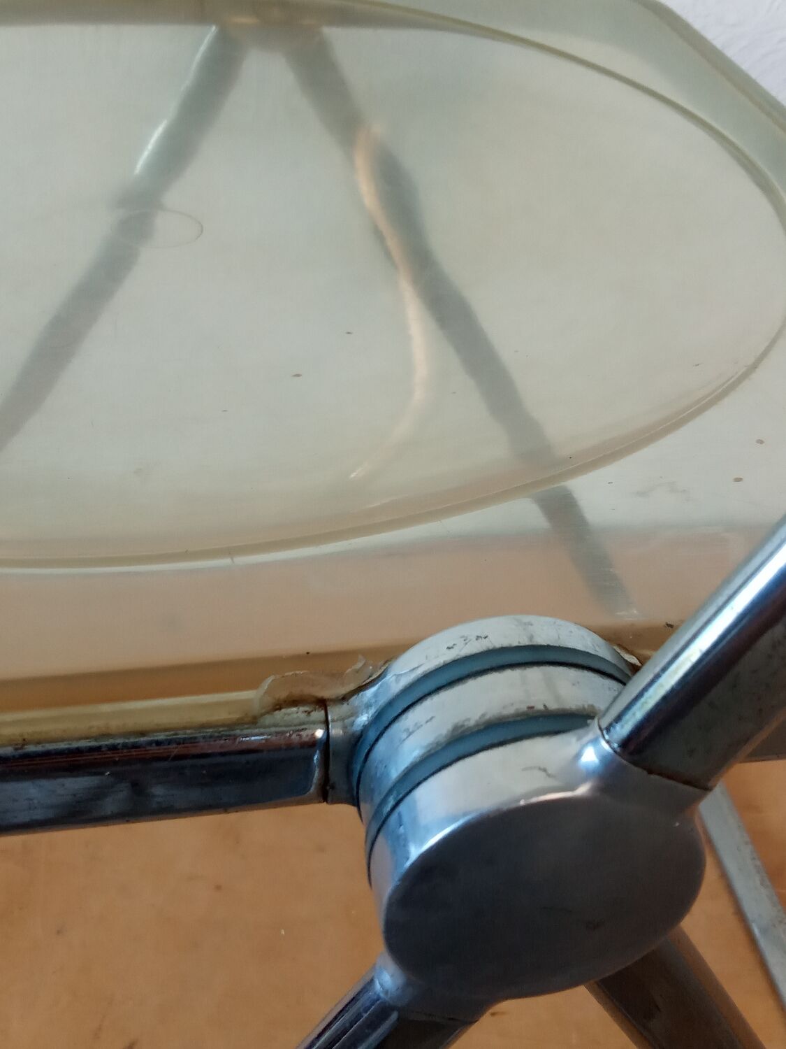 Plia chair by Giancarlo Piretti, Castelli 1970