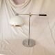 Lampe articulée, plastique et chrome, champignon, style 1970