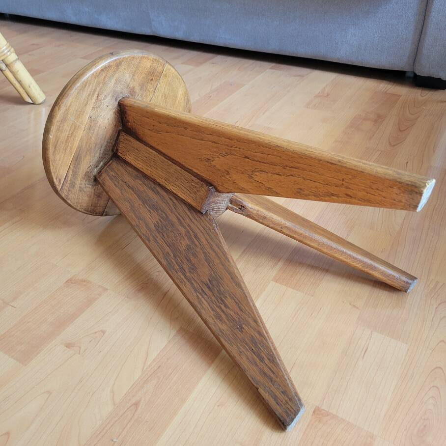 Tripod Stool "Rocket"