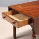 Antique mahogany side table, England, 19th century.