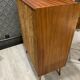 Vintage Scandinavian designer secretary in teak wood, 1960s