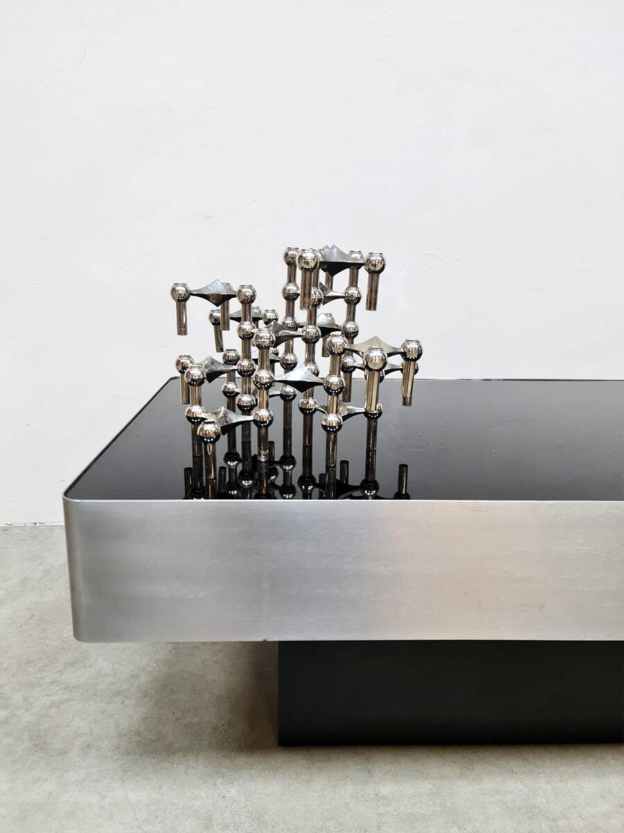 Vintage design Roche Bobois coffee table Minimalism