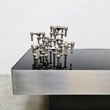 Vintage design Roche Bobois coffee table Minimalism