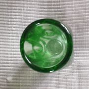 Vintage glass vase