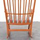 Oak ML33 Rocking Chair by Hans J. Wegner for A/S Mikael Laursen, 1950s