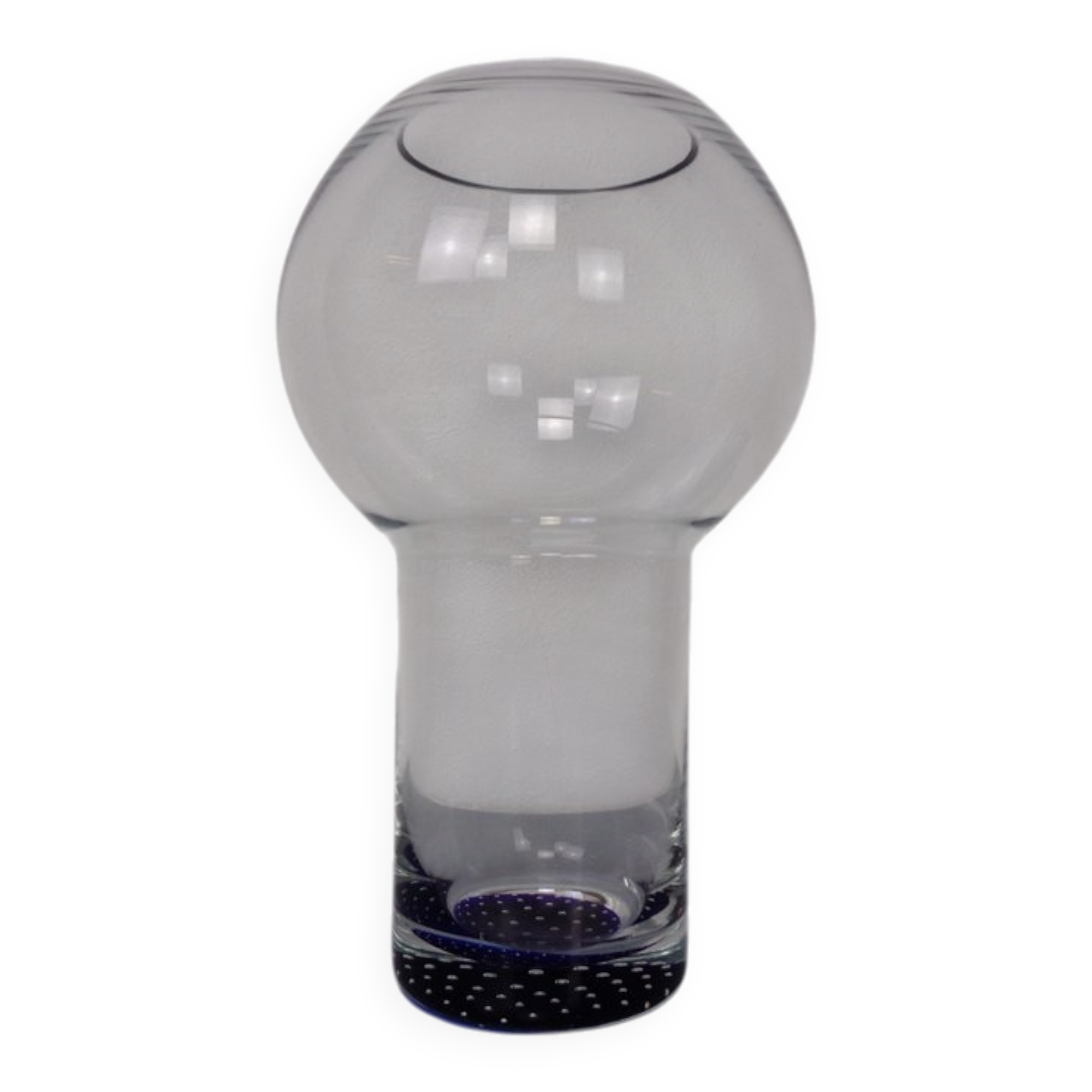 Large Murano Glass Vase, Italy, 1960s