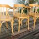 Light beech Baumann armchair