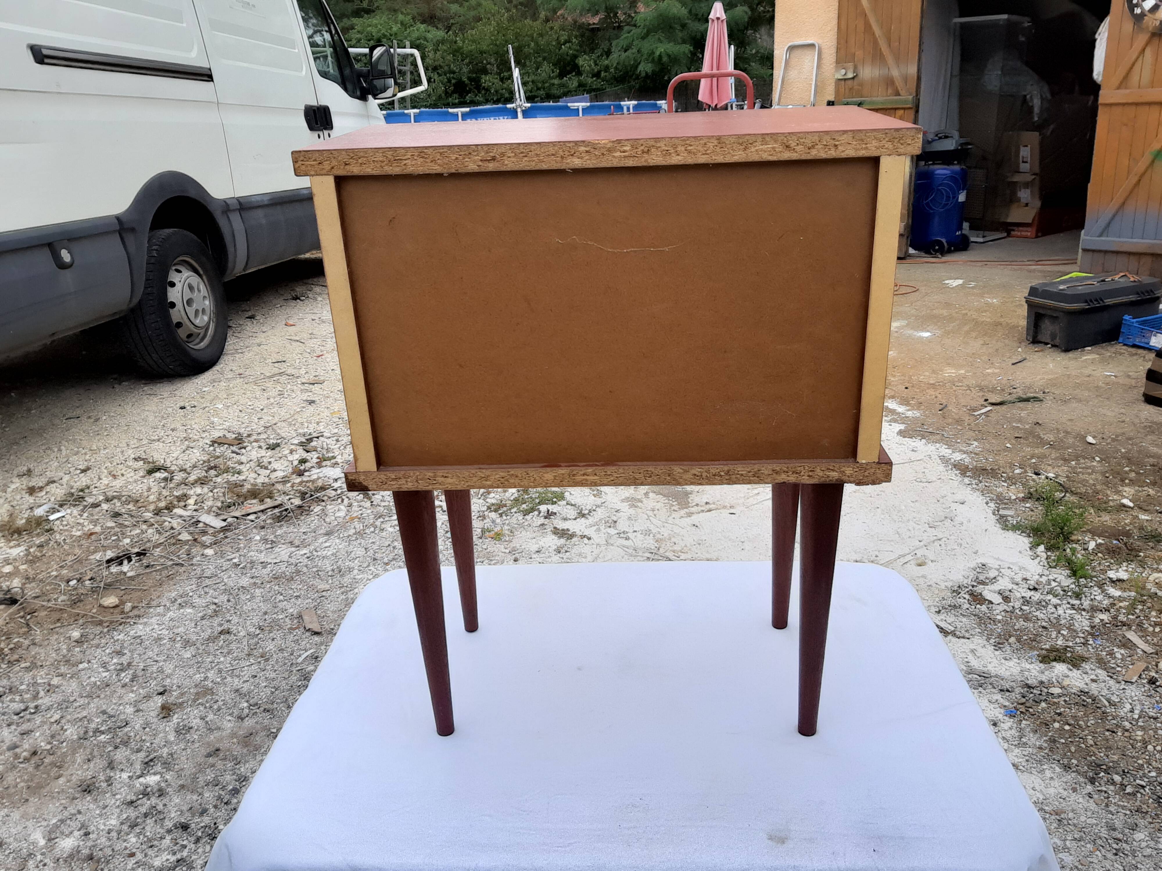 Vintage Chevet 1 Drawer