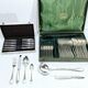 Christofle - 50-piece Cutlery Set Crossed Ribbons