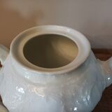 White porcelain teapot brand Rosenthal