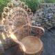Fauteuil rotin style Emmanuelle