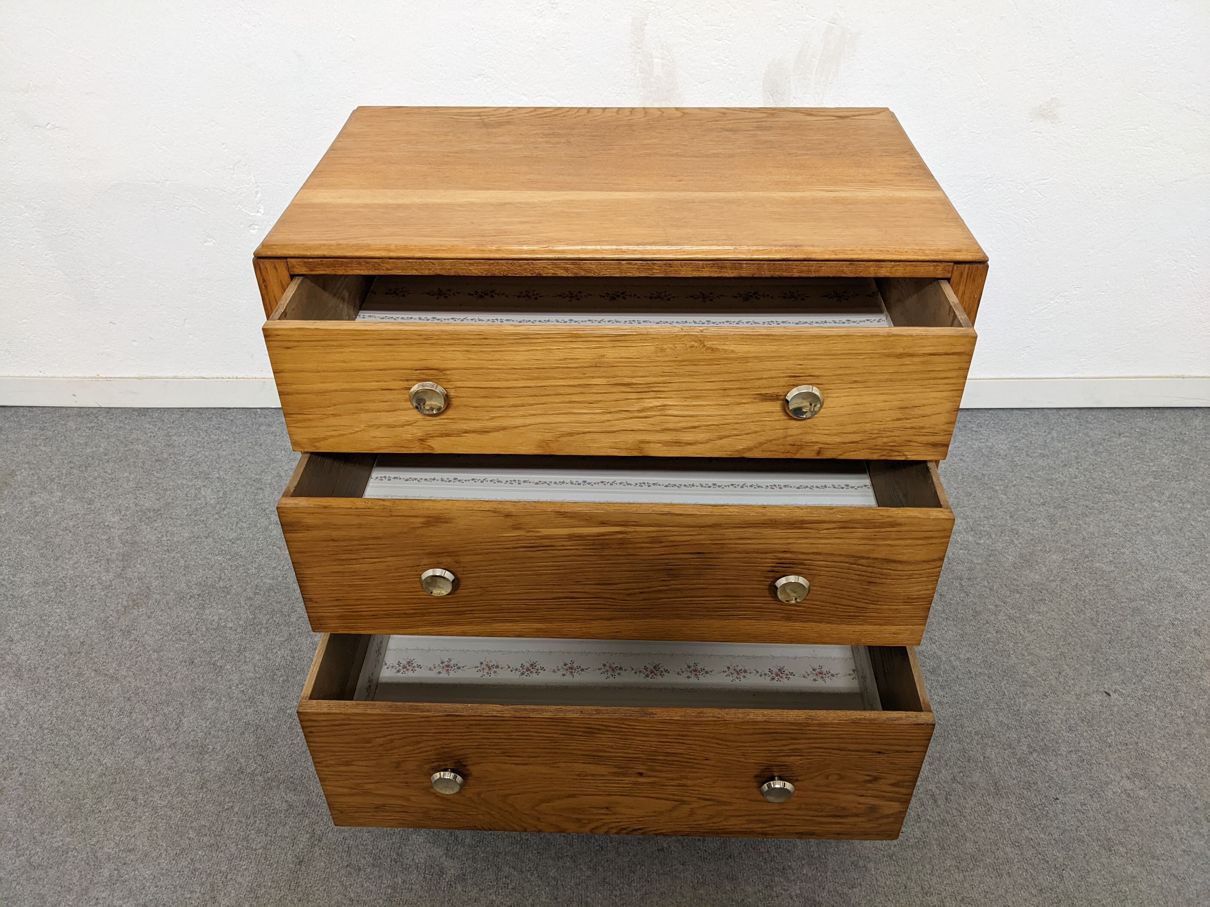 Vintage English dresser from the 50s