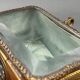 Cloisonné jewel box Napoleon III Faceted glass nineteenth