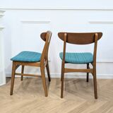 2 chaises vertes par Faldsed