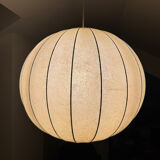 Vintage cocoon pendant lamp