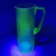 Old pitcher in opaline
