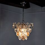 Two-coloured Kinkeldey Lustre, 4 levels, 1970, Germany