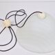 Vintage Pendant Zebra Lamp from Peill & Putzler, 1960s
