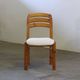 Vintage Danish pine dining chairs att. to Dyrlund, 1970s-1980s, set of 6