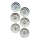 Lunéville porcelain x6