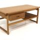 Scandinavian oak bench "Petita" by Jørgen Maahr & Otto Nielsen, Sweden, 1960