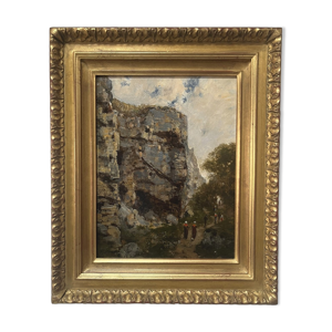 Charles Montlevault (1835-1897) - long
