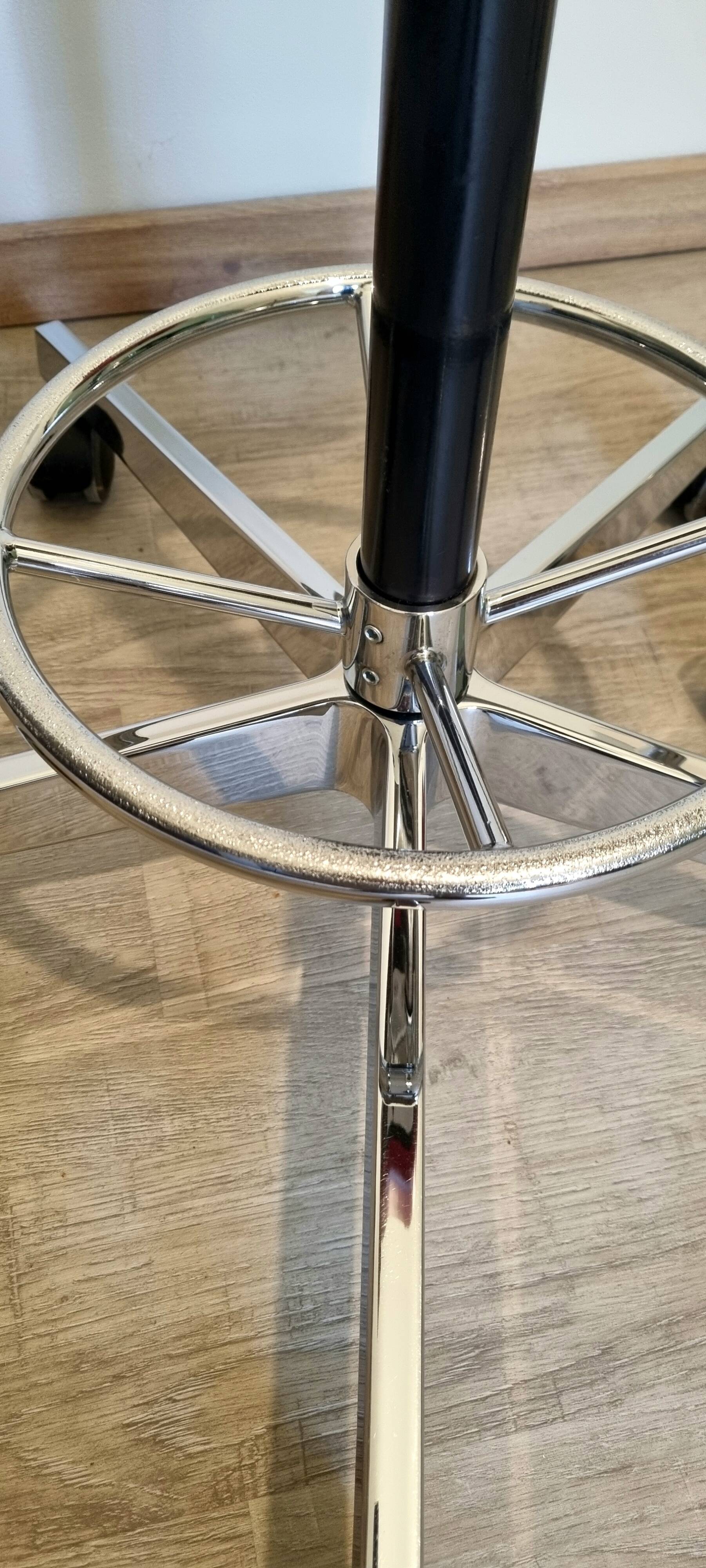 Vitra "Nelson Perch" George NELSON high stool chair armchair seat