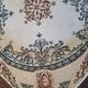 Square decorative plate terre de fer longchamp model diane - antique