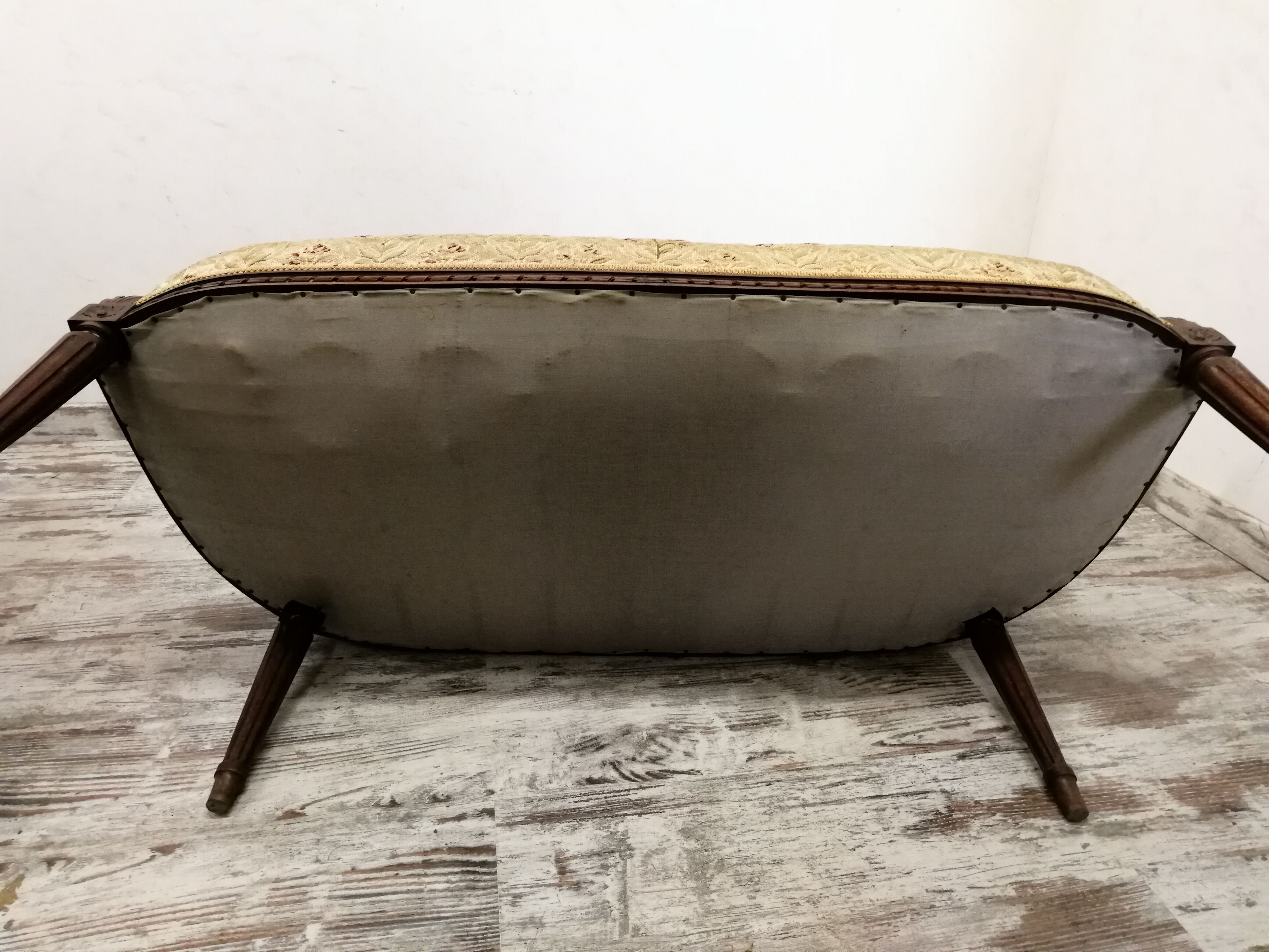 Louis XVI style bench