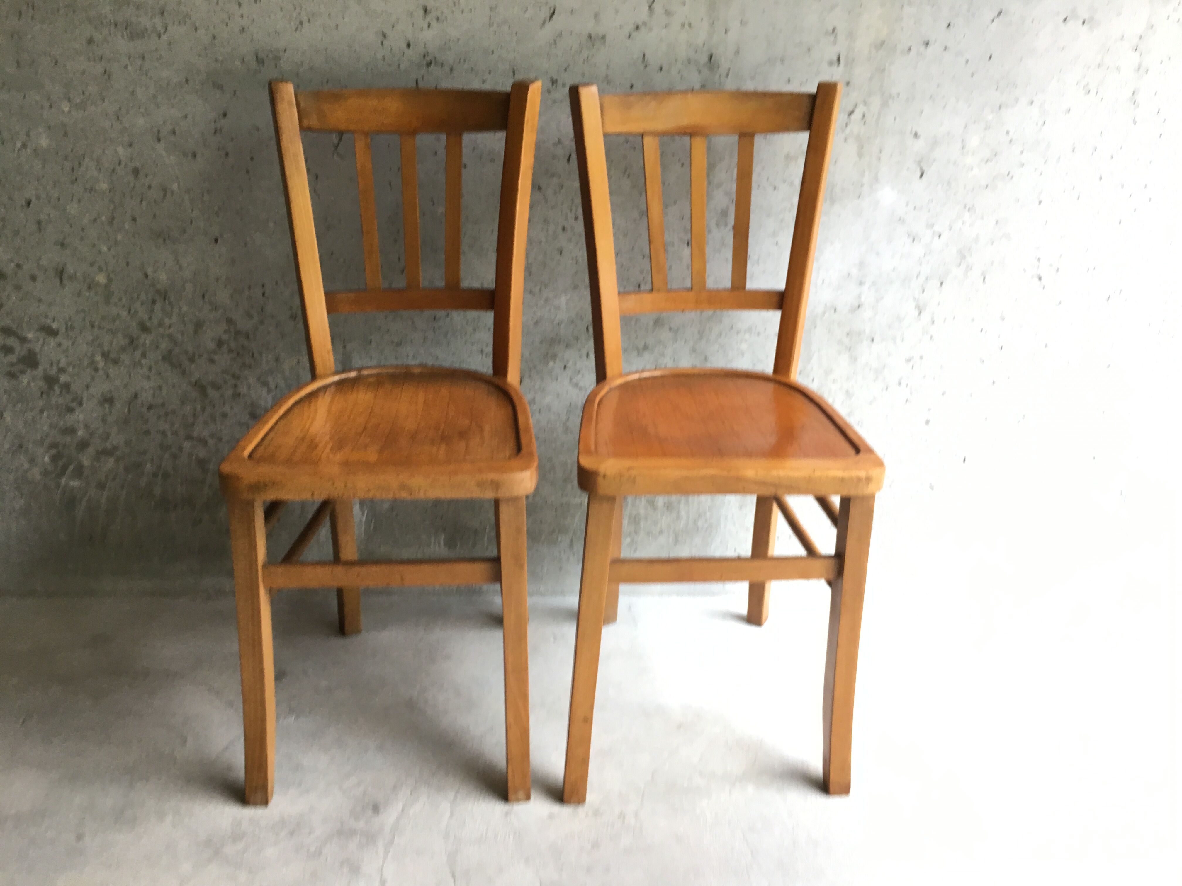 Pair of Bistro Chair