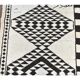 Vintage Turkish Hand-Knotted Neutral Beige Runner 91x330
