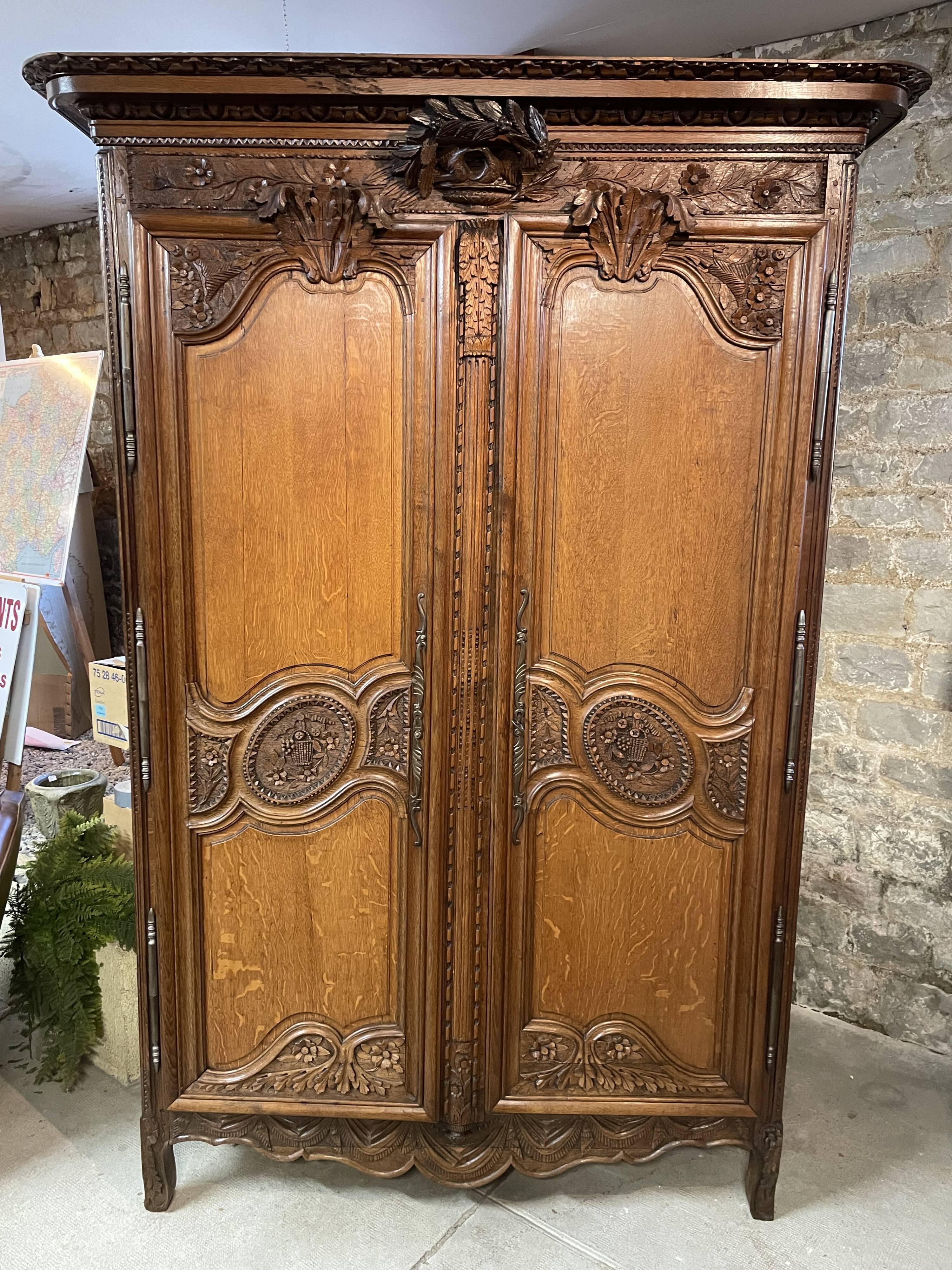 Armoire de mariage