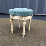 Stool footrest old style louis xvi