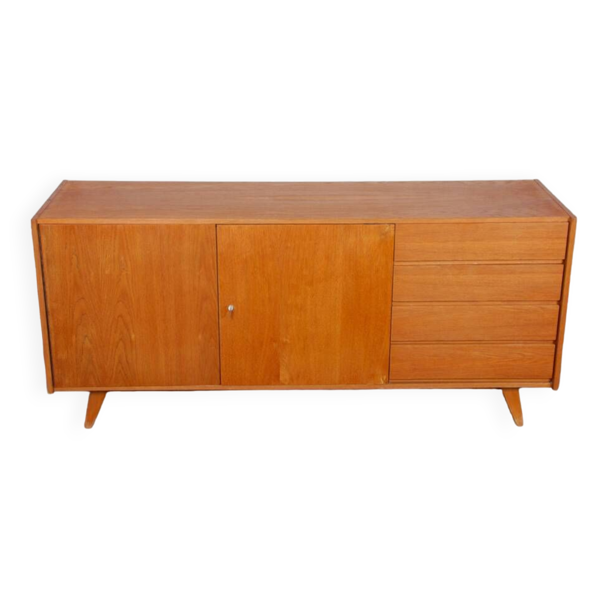 Sideboard by Jiroutek for Interier Praha, U-460, 1960