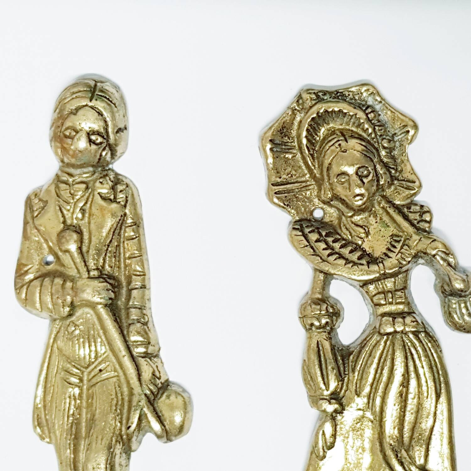 Suite de 2 plaques de porte de salle de bain