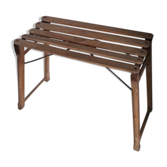 Tabouret pliant de peintre ou pêcheur