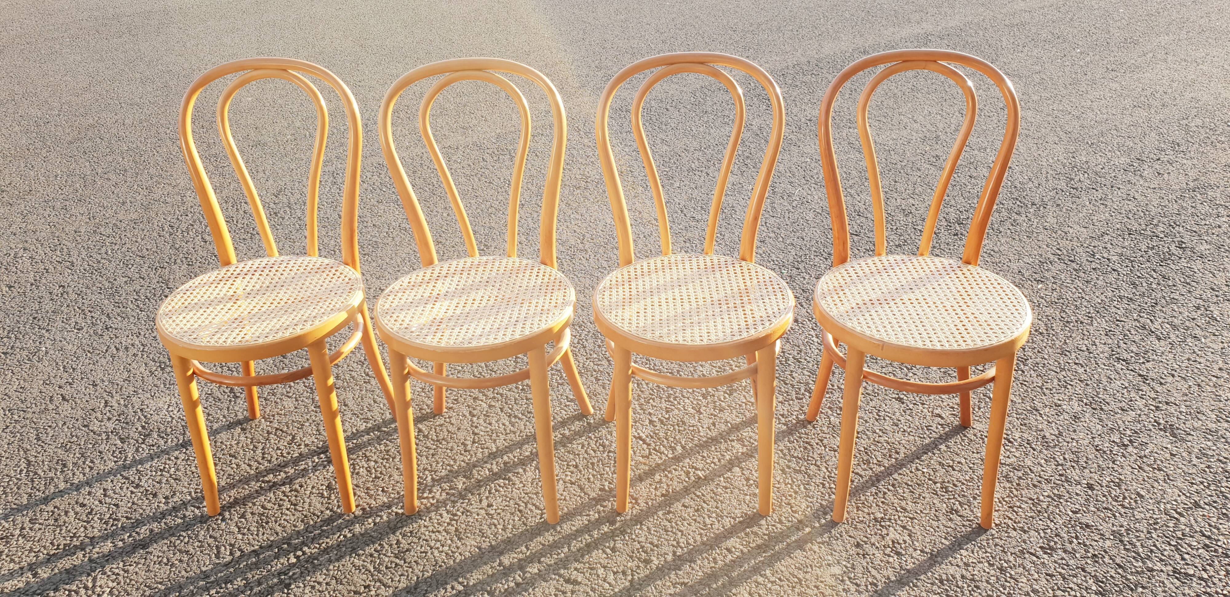 Vintage bistro chairs