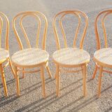 Vintage bistro chairs