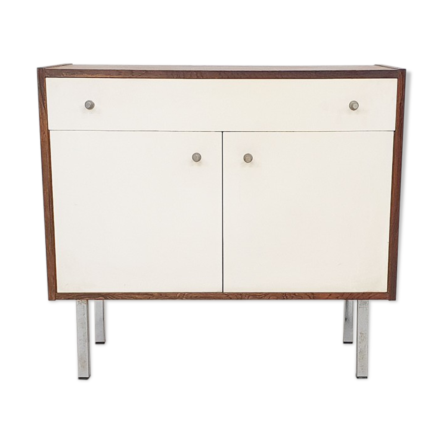 Petit meuble de style milieu du siècle, Pays-Bas, années 1970