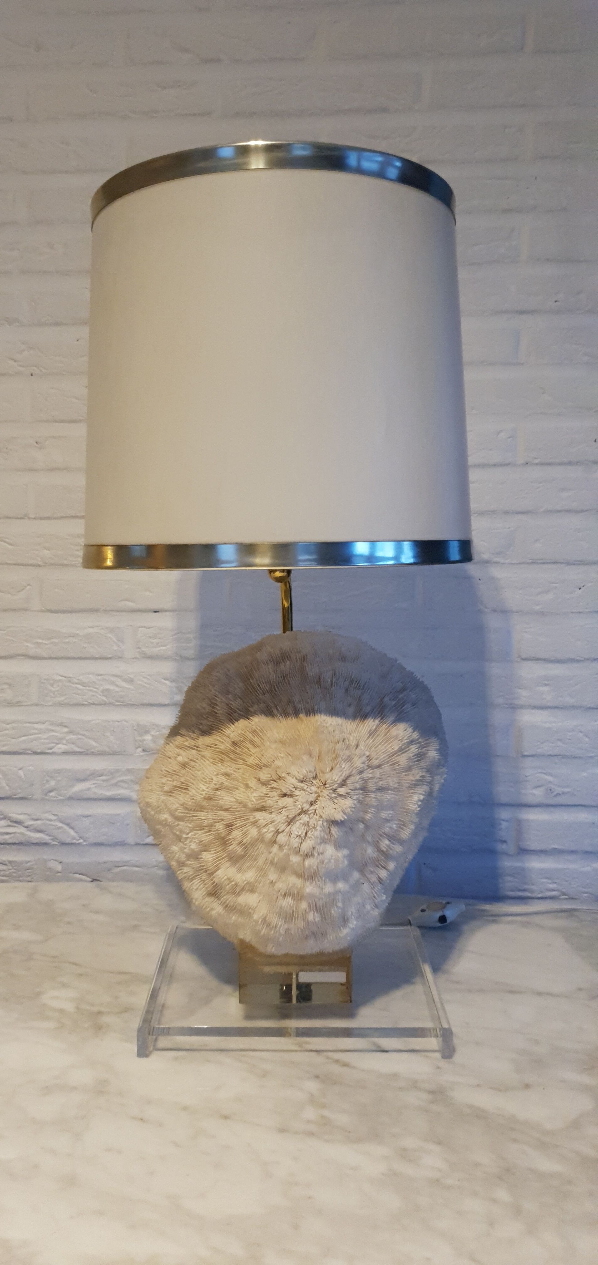 Coral lamp, 70s