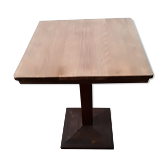 Vintage bistro table