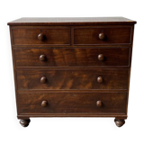 Commode en acajou d'époque victorienne