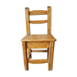 Chaise brutaliste